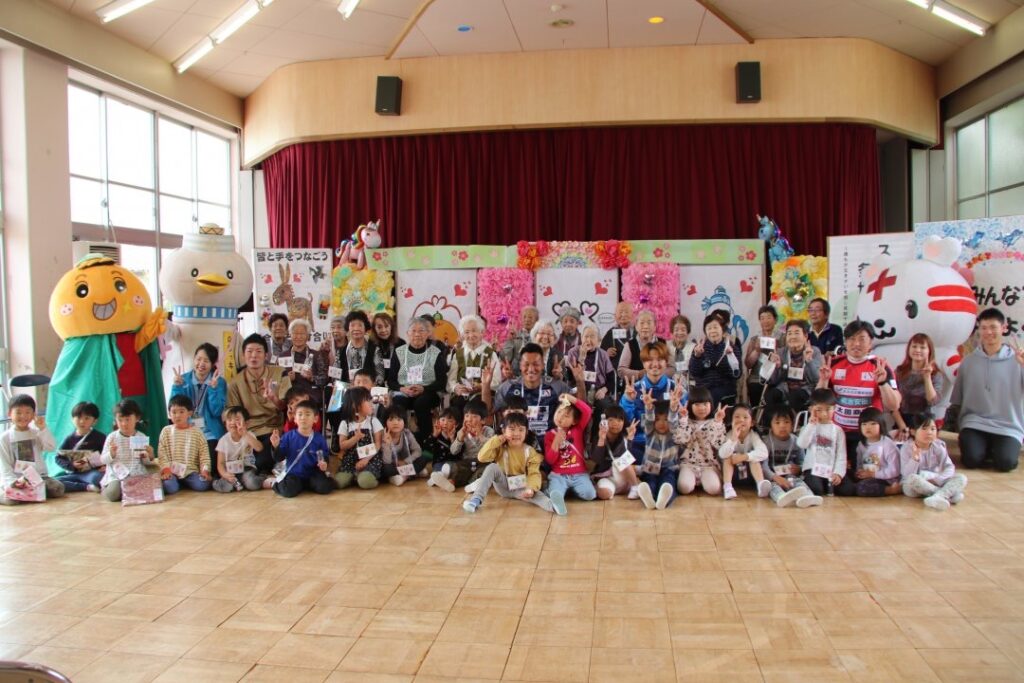 美浜町×日本赤十字社愛知県支部×FC刈谷によるスポーツを通じた多世代交流会を実施