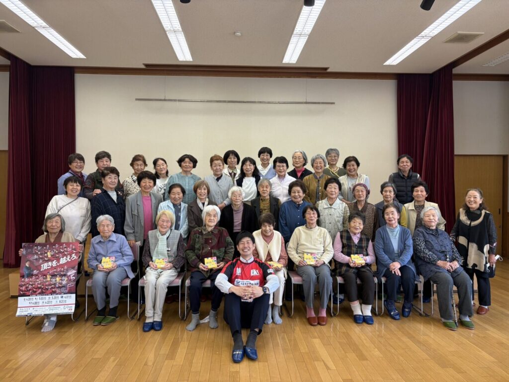 常滑市久米公民館にて『懐話ふだ』認知症予防活動を実施