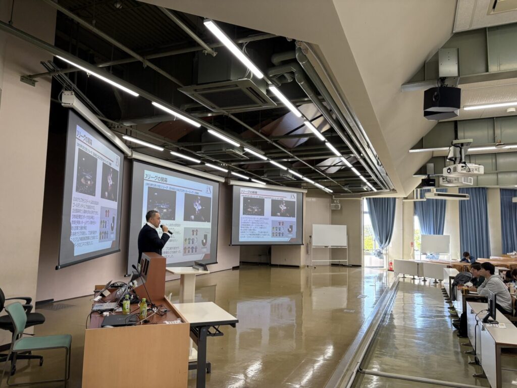 日本福祉大学にて『地域のスポーツ論』について講演を実施