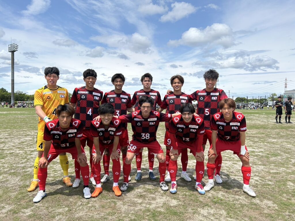 第60回東海サッカーリーグ1部 中京大学FC戦 試合結果