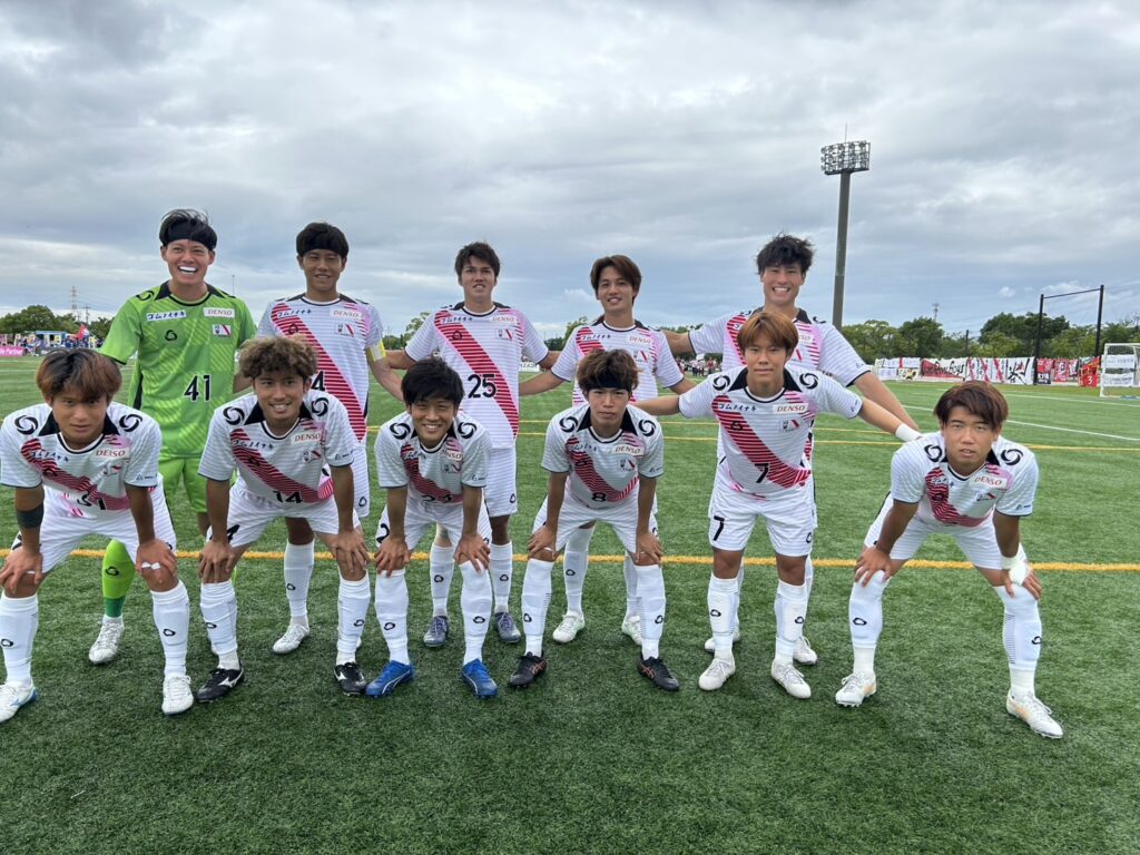 第60回東海サッカーリーグ1部 AS刈谷戦 試合結果