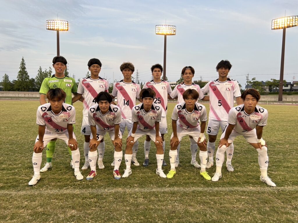 7月6日(日)第60回東海サッカーリーグ1部 アウェイゲームwyvern戦 試合結果