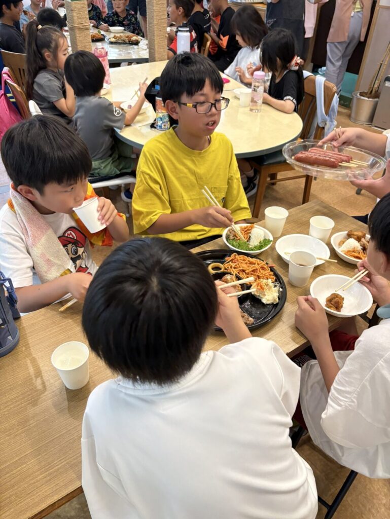 ふくおか耳鼻咽喉科 福岡敏先生presents 特定非営利活動法人 絆「宿題塾まつり」活動報告