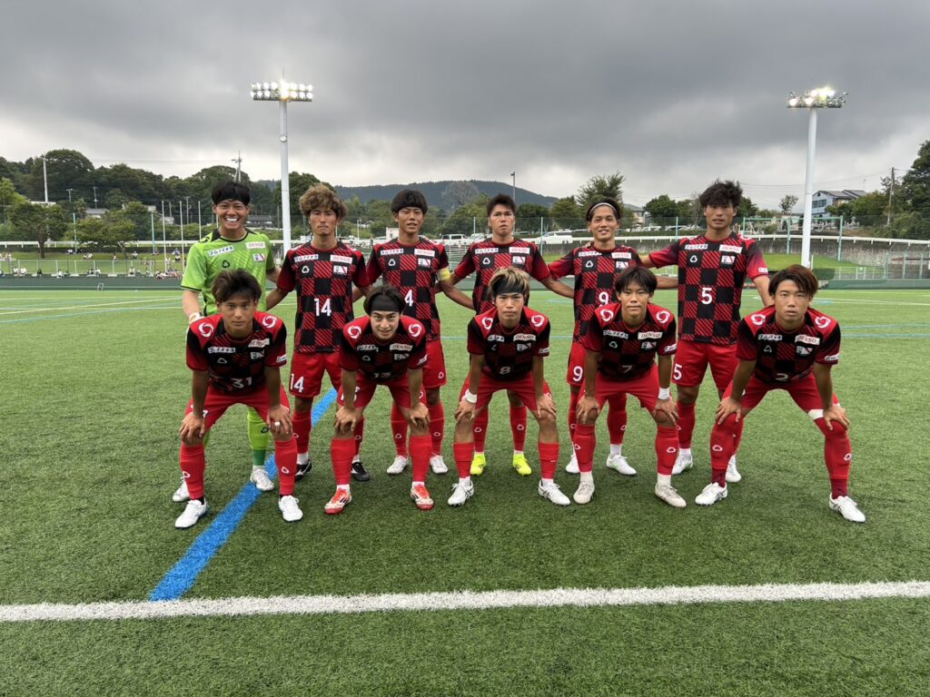 第60回東海サッカーリーグ1部 アウェイゲーム岳南Fモスペリオ戦 試合結果