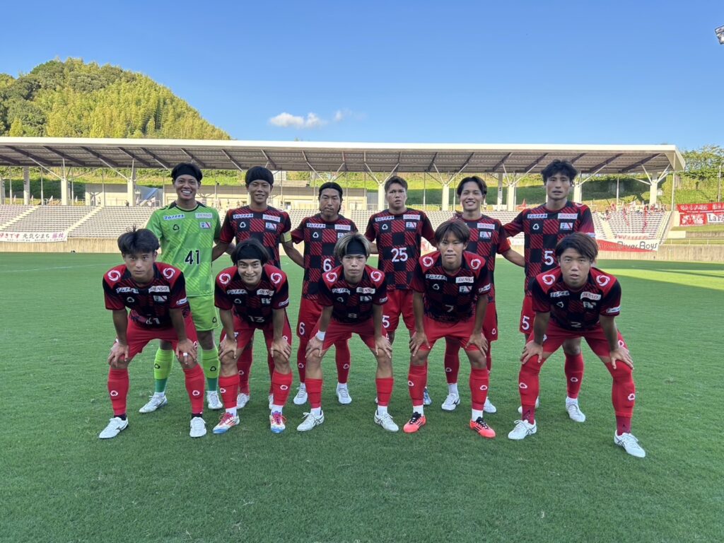 第60回東海サッカーリーグ1部 アウェイゲーム 藤枝市役所サッカー部戦 試合結果
