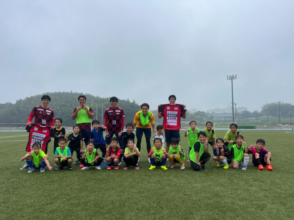 みはま花火まつり2025 サッカー教室活動報告