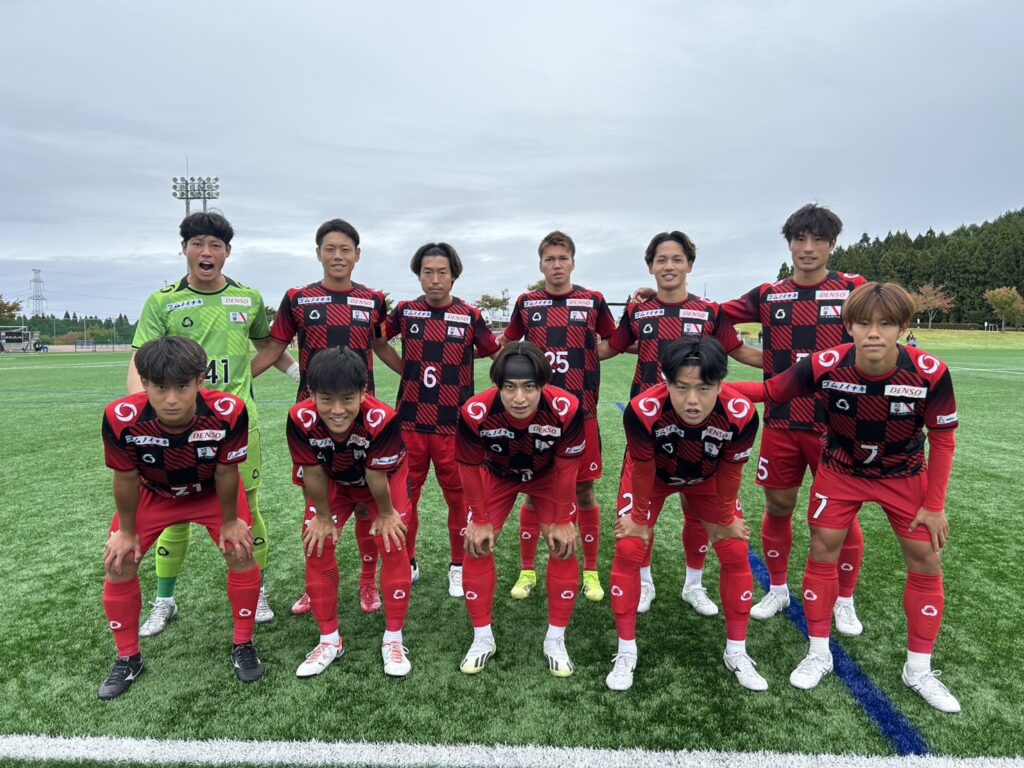 第61回全国社会人サッカー選手権大会2回戦 東京国際大学FC戦 試合結果