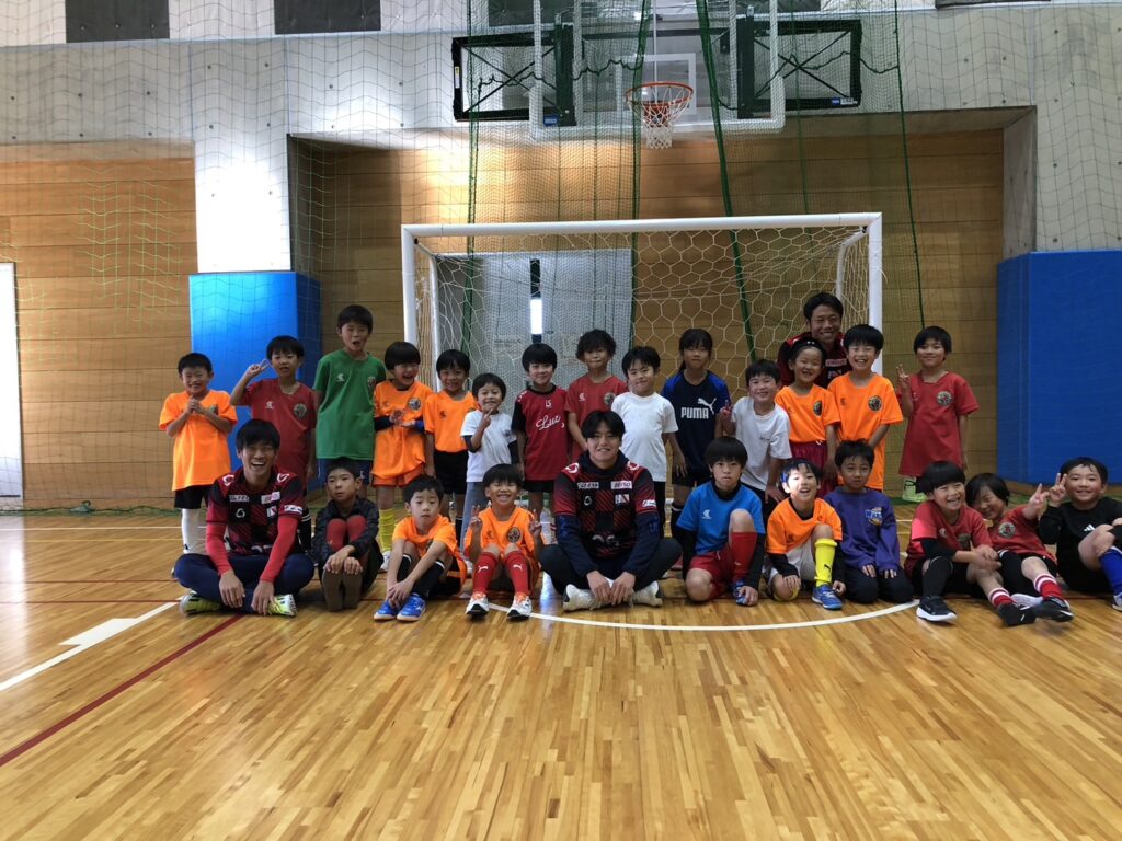 高浜市×高浜FC×FC刈谷 サッカー教室を実施しました