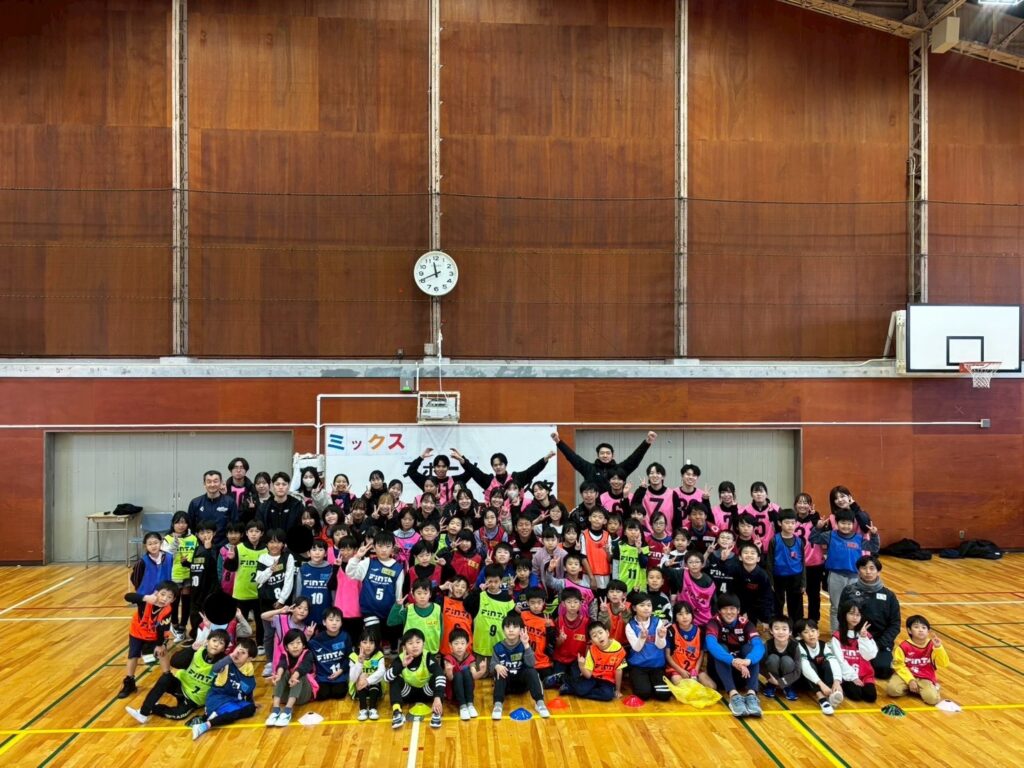 愛知教育大学主催『第4回ミックススポーツフェスタ～種目を超えて子どもたちにスポーツの機会を～』を開催しました