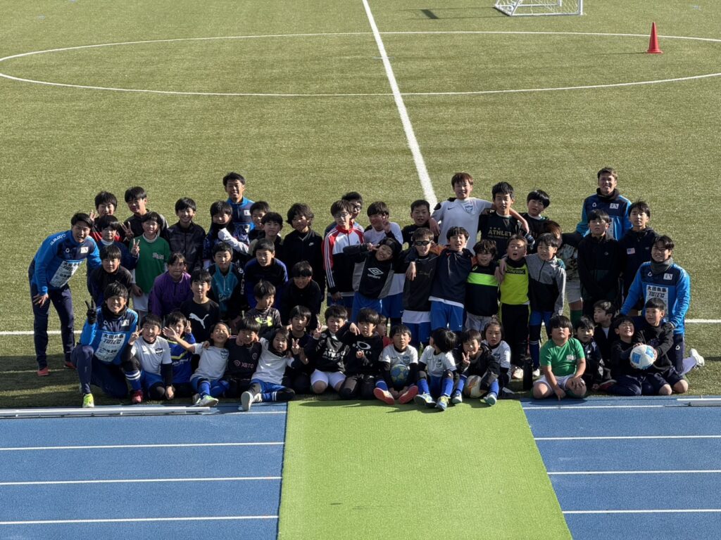 みはま雪フェス！～みんなであそぼう！新潟県妙高市からの贈り物～ サッカー教室開催 活動報告