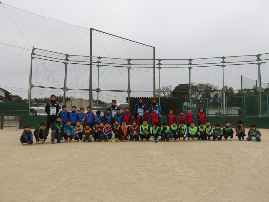 阿久比町×東浦町×FC刈谷 サッカー教室を開催