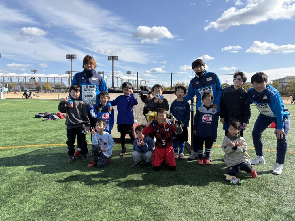 カリフェス2026 FC刈谷サッカー教室活動報告
