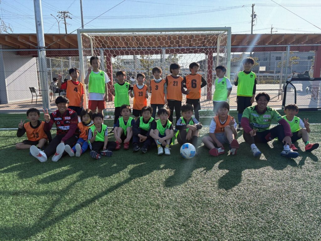 『春のがまスポin Gruun がまごおり』サッカー体験会 活動報告