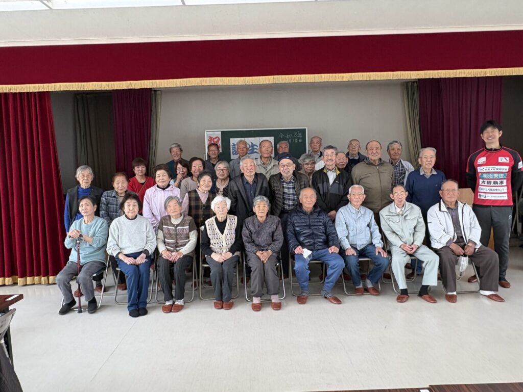 常滑市前山喜老会にて『懐話ふだ』認知症予防活動を実施